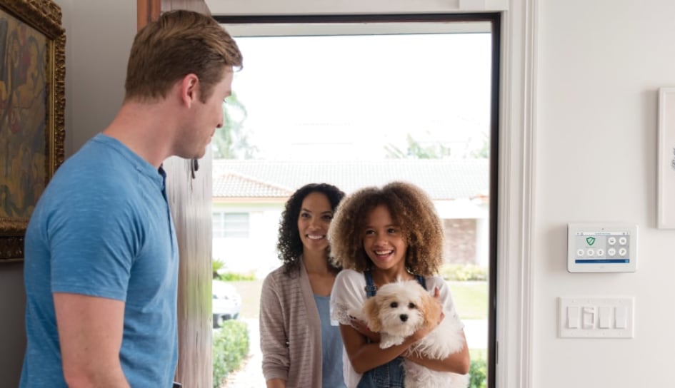 Kalamazoo home with ADT Smart Locks